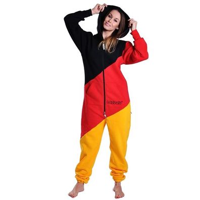 Lazzzy ® Limited Germany tricolor Jumpsuit Onesie Overall