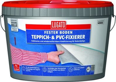 Lugato Teppich- & PVC-Fixierkleber 6 kg