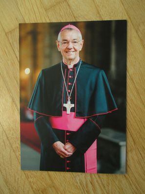 Erzbischof von Bamberg Prof. Dr. Ludwig Schick - handsigniertes Autogramm!!