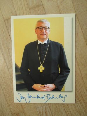 Evangelischer Militärbischof Dr. Bernhard Felmberg - handsigniertes Autogramm!!!