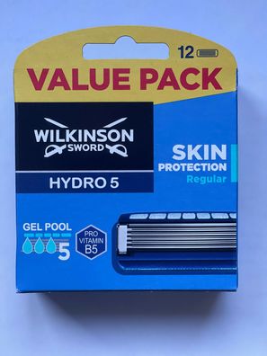 12 Wilkinson Sword Hydro5 Skin Protection Rasierklingen neu/ OVP