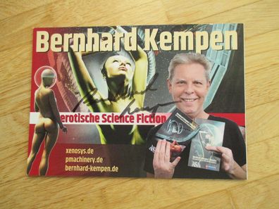 Perry Rhodan Autor Dr. Bernhard Kempen - handsigniertes Autogramm!!