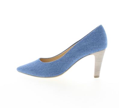 Gabor Damen Pumps Größe 40 Blau