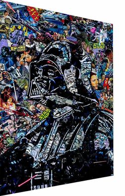 Star Wars Character Canvas Picture Mural - High Quality Art Print