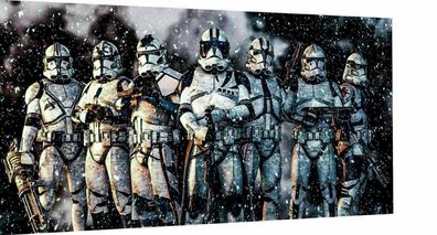 Leinwand Star Wars Sturmtruppler Bilder Wandbilder - Hochwertiger Kunstdruck XXL