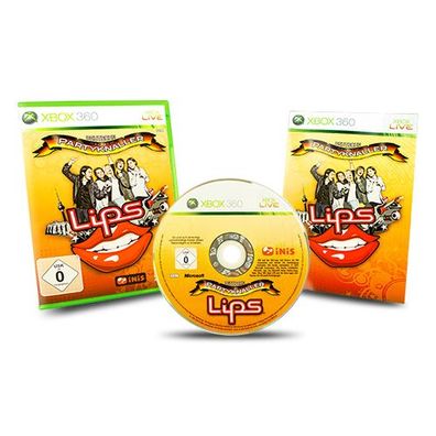Xbox 360 Spiel Lips - Deutsche Partyknaller