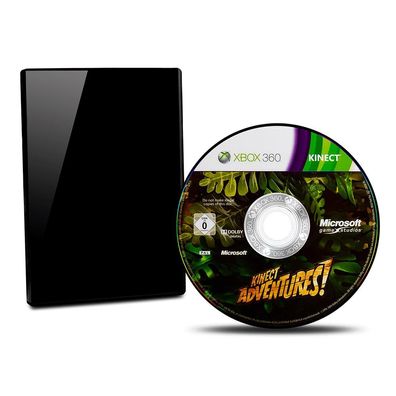 Xbox 360 Spiel Kinect Adventures #B