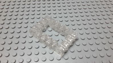 LEGO 1 Technic Stein 4x6 mit Löcher Transparent Klar Nummer 40344