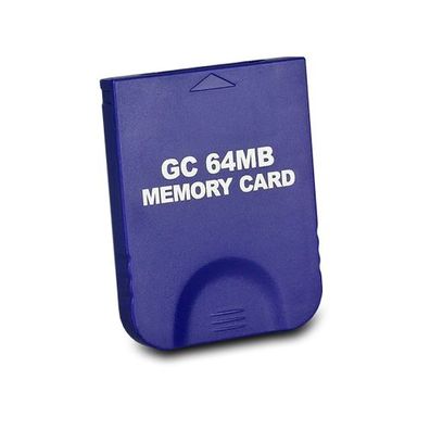 Gamecube Speicherkarte mit 64 MB - MEMORY CARD