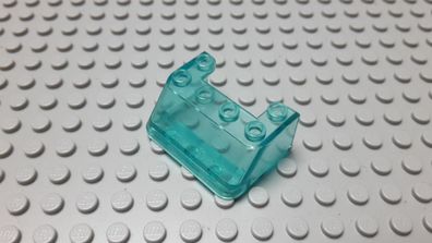 Lego 1 Windschutzscheibe Cockpit 3x4x1 Transparent Hellblau Nummer 4866