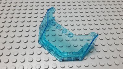 Lego 1 Cockpit Frontscheibe Transparent Hellblau 5x8x2 Nummer 62576