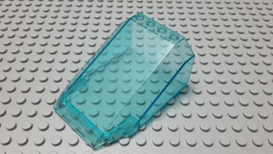 Lego 1 Windschutzscheibe Cockpit 8x6x3 transparent Hellblau Nummer 551