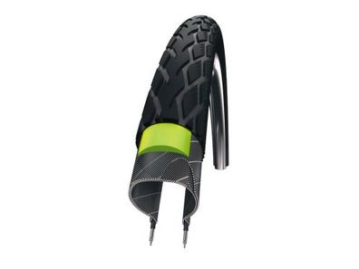 Schwalbe Fahrradreifen Marathon Green Guard HS 420 28 Zoll | ETRTO: 40-622 | Dra