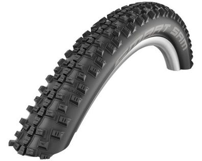 Schwalbe Fahrradreifen Smart Sam HS 476 27,5 Zoll | ETRTO: 65-584 | Draht | schw