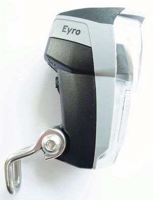 B&M LED-Akkuscheinwerfer 30 LUX Lumotec IQ-Eyro inkl. USB-Ladekabel | Befestigun