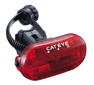 CATEYE LED Batterierücklicht TL-LD135G Omni 3G Befestigung: Sattelstütze