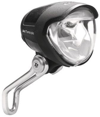 B&M E-Bike LED Scheinwerfer Lumotec IQ Avy E inkl. mit Edelstahlhater | Befestig