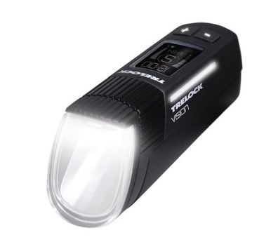 Trelock LED-Frontlampe 100 LUX I-Go Vision inkl. Halter ZL 760 (22 - 32 mm) und
