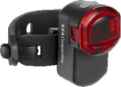 AXA LED Akkurücklicht Compactline 1 LED Befestigung: Sattelstütze | schwarz
