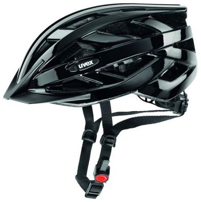 UVEX Touren-/ MTB-Helm i-vo Größe: L | Kopfumfang: 56 - 60 cm | schwarz