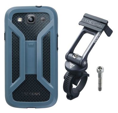 TOPEAK Smartphone Ride Case Maße: 14,2 x 7,5 x 1,6 cm | Neues HTC One | schwarz