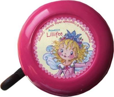 BIKE Fashion Kinder-Glocke Prinzessin Lillifee pink | Motiv: Prinzessin Lillifee