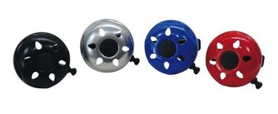 REICH Sport-Glocke Eddy rot, blau, silber, schwarz sortiert | Motiv: Eddy | Durc