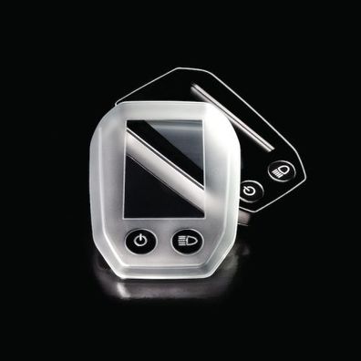 MH COVER Display Cover für Shimano Steps SC-E6010 transparent