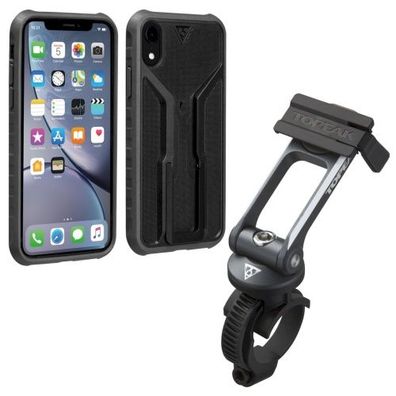 TOPEAK Smartphonehalter Ridecase Maße: 15,5 x 8,2 x 1,53 cm | Apple iPhone XR |