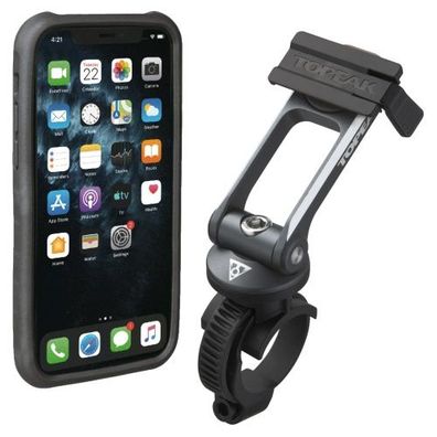 TOPEAK Smartphonehalter Ridecase Maße: 15, x 7,8 x 1,45 cm | Apple iPhone 11 PRO