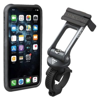 TOPEAK Smartphonehalter Ridecase Maße: 16,5 x 8,5 x 1,45 cm | Apple iPhone 11 PR
