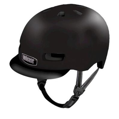 Nutcase Street Sport Helm Onyx Solid Satin, MIPS Größe: M | Kopfumfang: 56 - 60