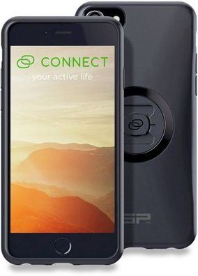 SP Connect Smartphonehalter Phone Case Apple iPhone 8/7/6S/6/ SE 2020 | schwarz