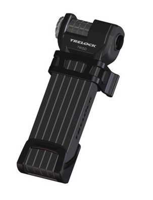 Trelock Faltschloss FS 360 Code schwarz | Länge: 850 mm