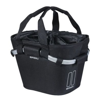 BASIL Front Basket Carry All Classic schwarz