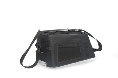 NEW LOOXS Gepäckträgertasche Varo Trunkbag Befestigung: Snapit | schwarz | Für R