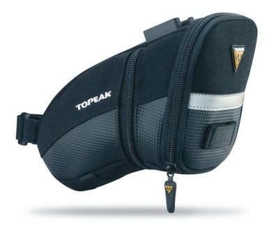 TOPEAK Satteltasche Aero Wedge Pack schwarz | Größe: M