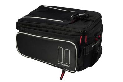 BASIL Gepäckträgertasche Sport Design trunkbag Befestigung: Racktime | schwarz