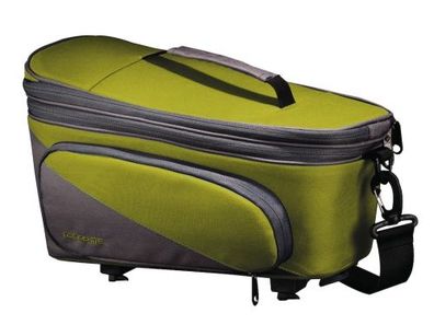 Racktime Gepäckträgertasche Talis Plus trunk bag Befestigung: Snapit | lime gre