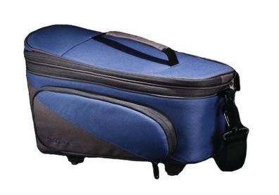 Racktime Gepäckträgertasche Talis Plus trunk bag Befestigung: Snapit | berry bl