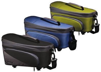 Racktime Gepäckträgertasche Talis Plus trunk bag Befestigung: Snapit | carbon s