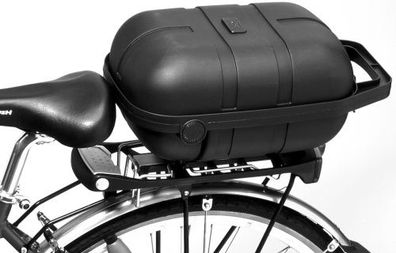 Pletscher Fahrradkoffer Befestigung: Easyfix | schwarz