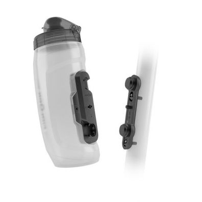 Fidlock Trinkflaschen Set TWIST inkl. bike base Inhalt: 590 ml | transparent wei