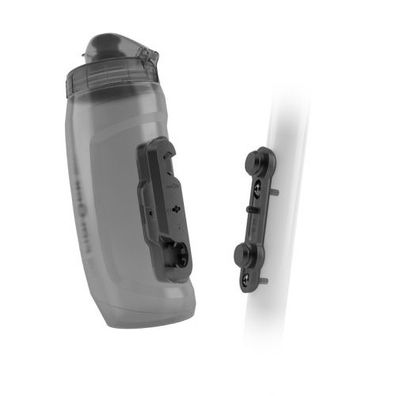 Fidlock Trinkflaschen Set TWIST inkl. bike base Inhalt: 590 ml | transparent sch