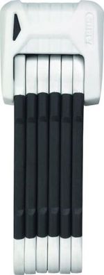 ABUS + SERIE Faltschloss 6505/85 Bordo weiß | Länge: 850 mm