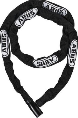 ABUS Kettenschloss Steel-O-Chain 4804 Key schwarz | Länge: 1100 mm | Durchmesser