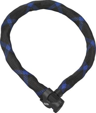 ABUS Kettenschloss Steel-O-Chain Ivera schwarz / blau | Länge: 1100 mm | Durchme