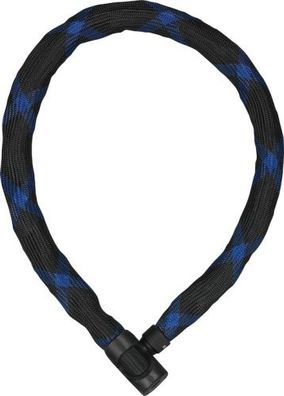 ABUS Kettenschloss Steel-O-Chain Ivera schwarz / blau | Länge: 850 mm | Durchmes