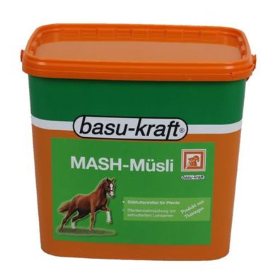 Pferde MASH Müsli - diätisches Zusatzfuttermittel nach traditioneller Rezeptur