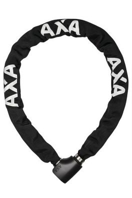 AXA Kettenschloss Absolute schwarz | Länge: 1100 mm | Durchmesser: 9 mm